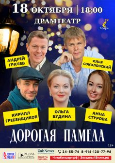Спектакль «Дорогая Памела»